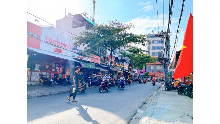 Bán Nhà Hẻm 8m Đường Lũy Bán Bích, Phường Hòa Thạnh, Quận Tân Phú. (ngay  Thoại Ngọc Hầu)